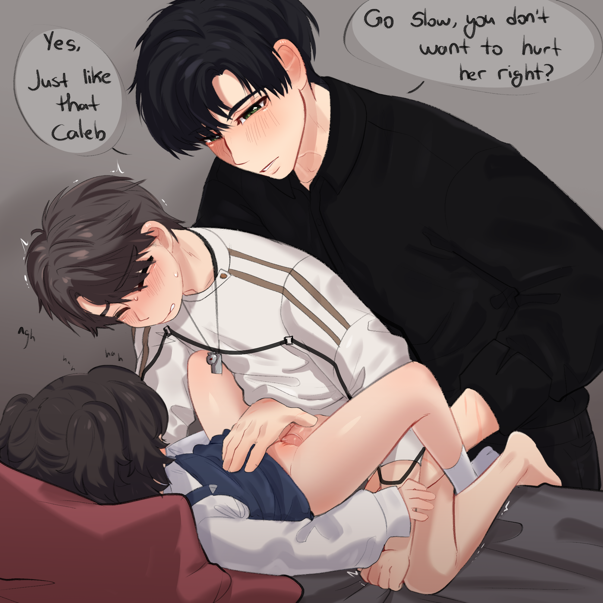 Mutual on twitter talked groomer Zayne , shota Caleb/lolimc and that inspired...