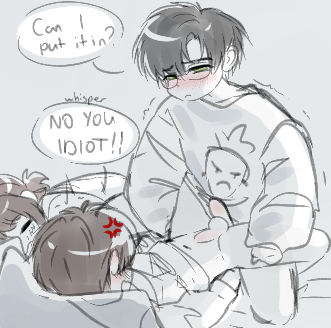 Sketches I never finished 1st Shota Zayne and Caleb 2nd lolimc and pervert Bi...