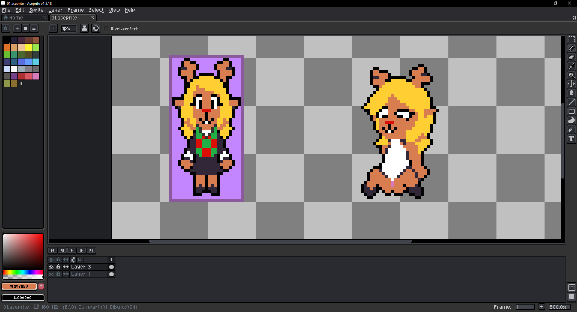 How is it possible that I'm creating a 32x48 pixel image and it still ends up...