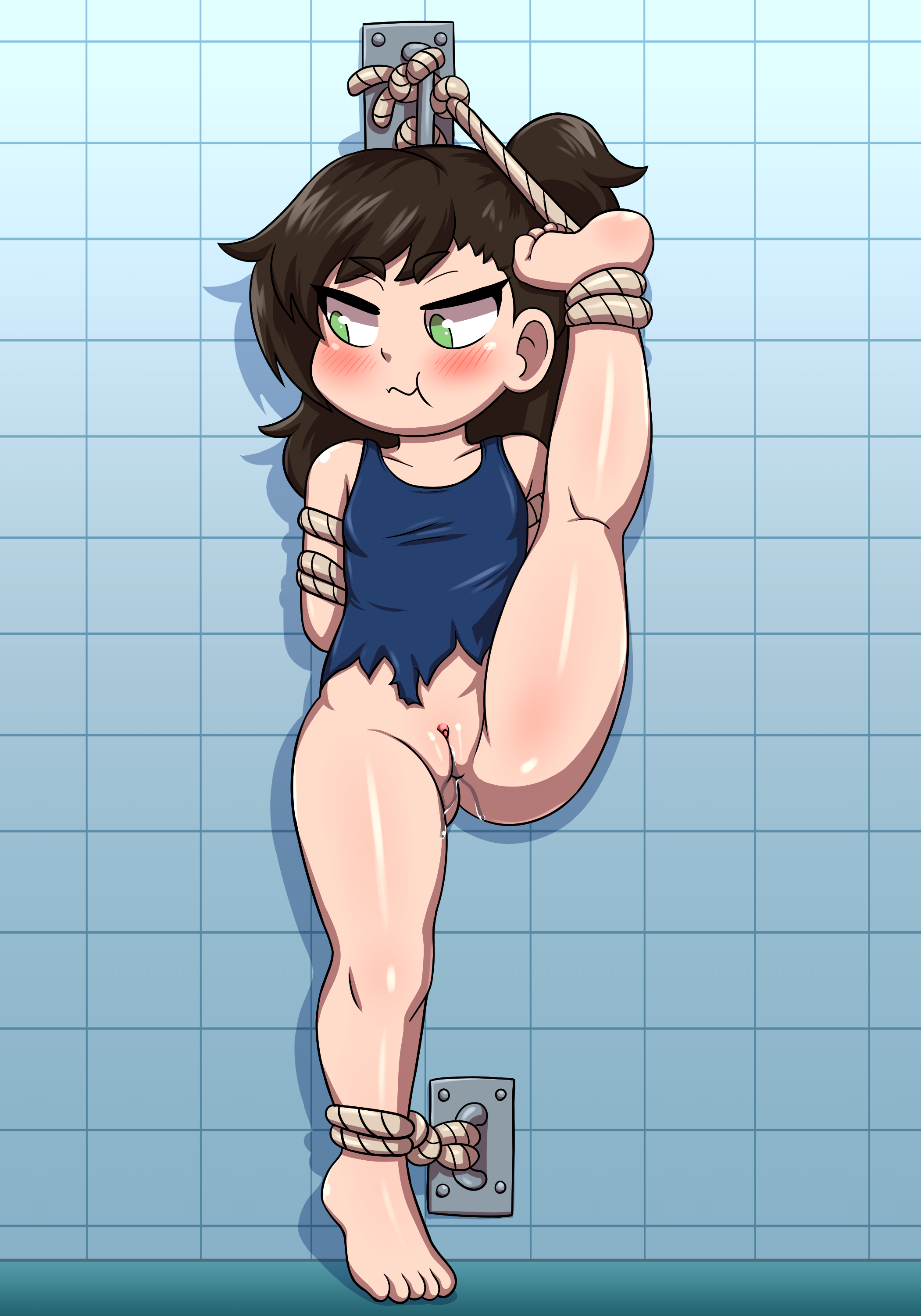 Jenny (OC) - Commission for Zephyr Tsundere Jenny Support me: https://derrece...
