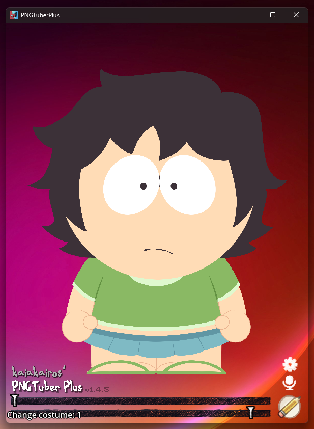 Un amigo que me quiere mucho me hizo este modelo de pngtuber y me pidio que s...