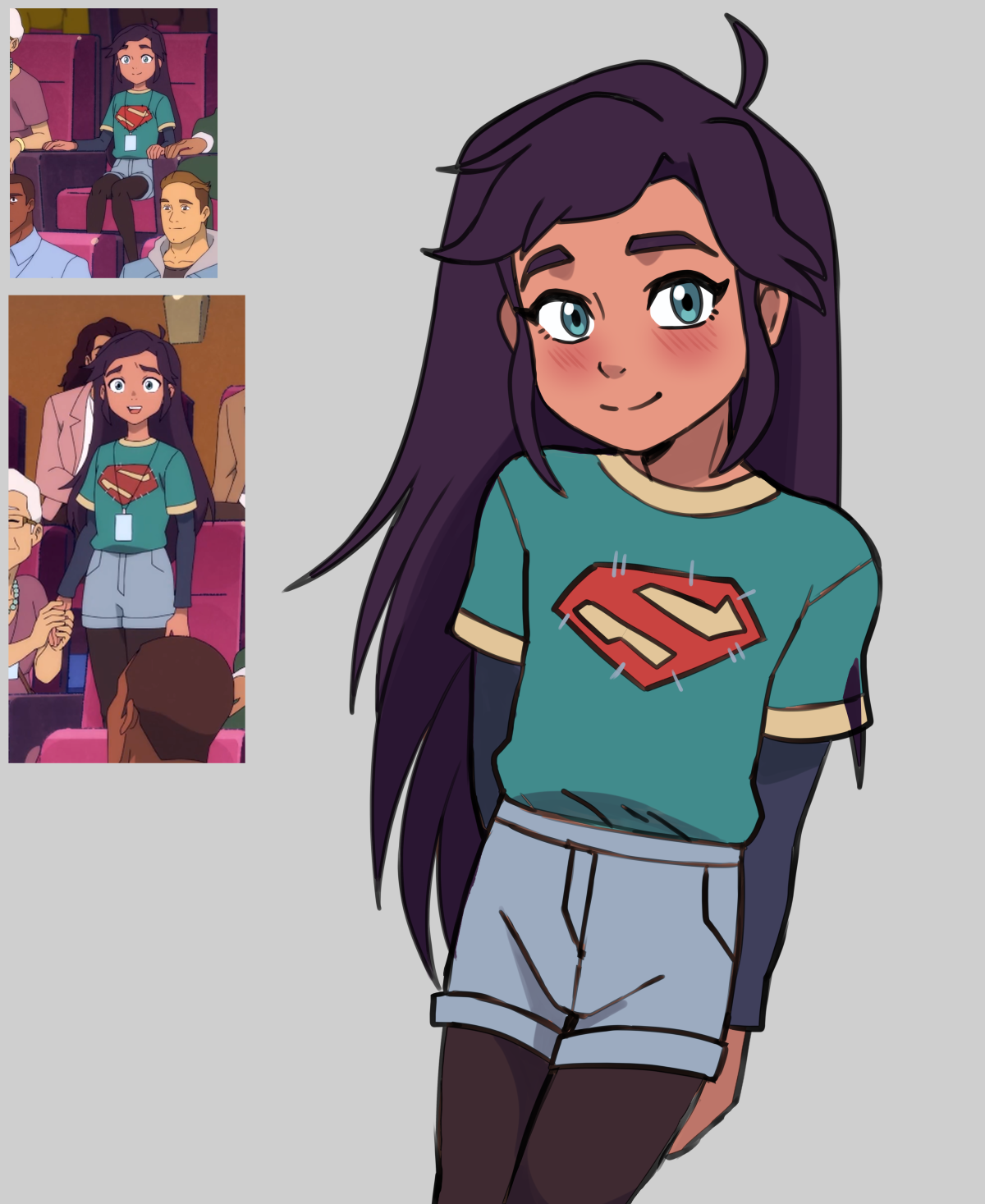 I really like her