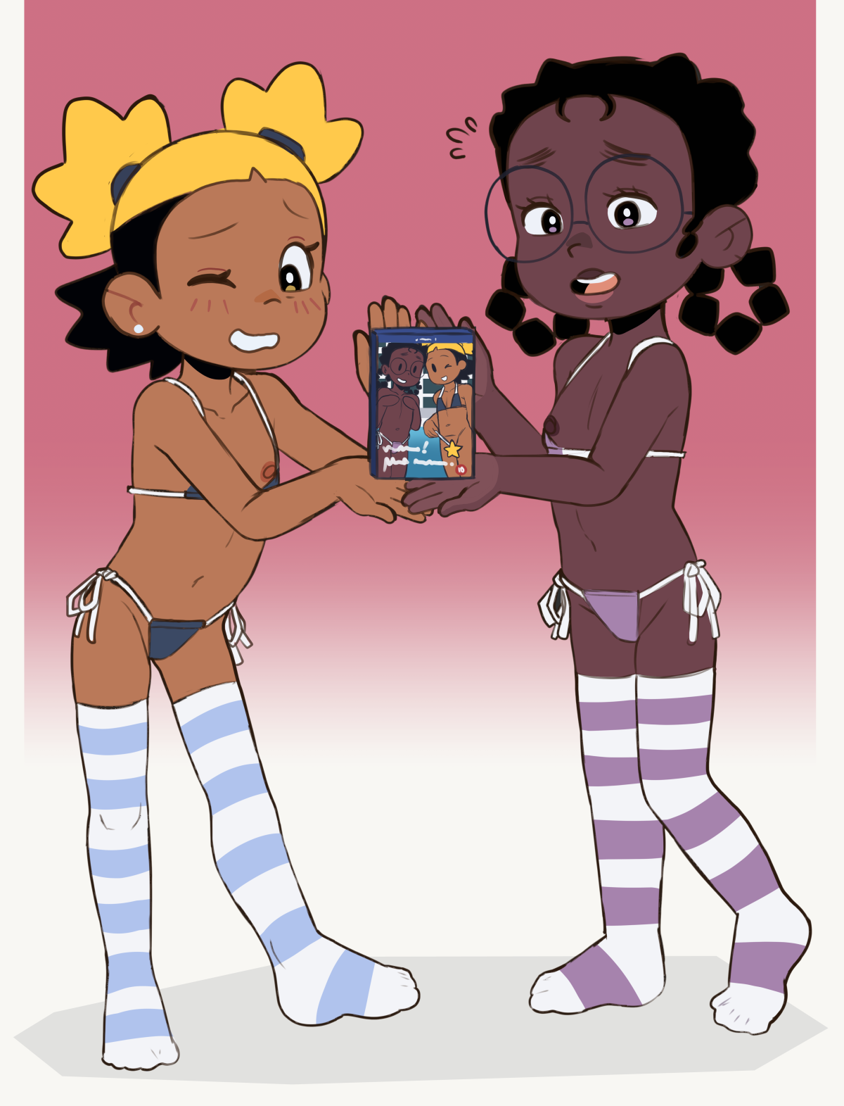 Aika and Zira brand new DVD! Im sure its full with lovely scenes with the 2! ...
