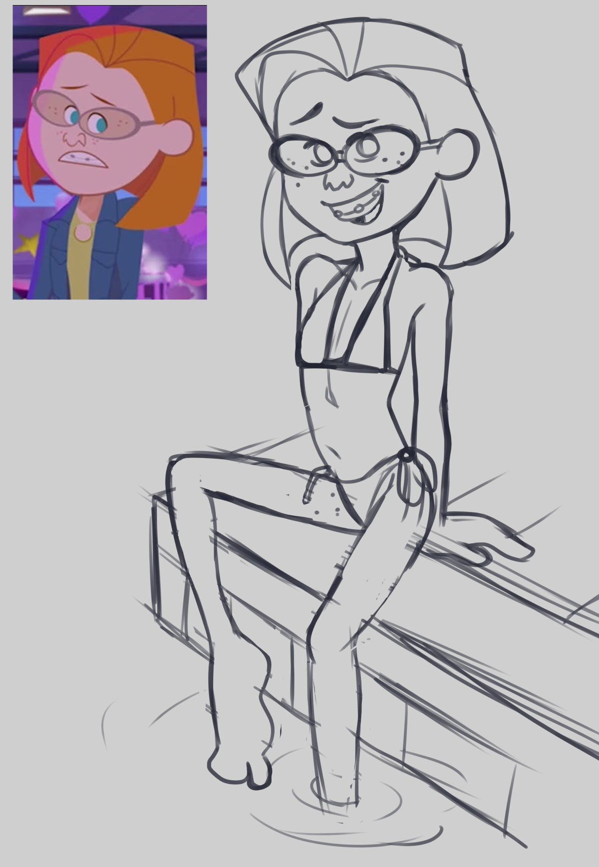 Zoey from Proud Family #ProudFamilyLouderandProuder #proudfamily #ZoeyHowzer ...