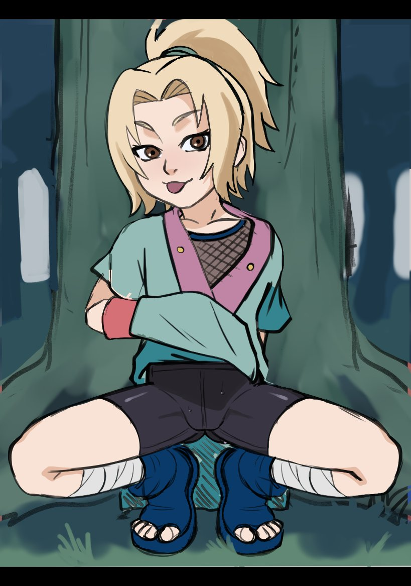 young Tsunade #naruto #tsunade #loli #wip