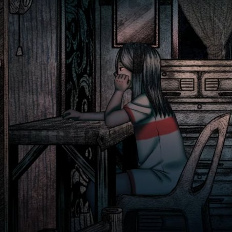 Another spooky game with a cute girl in it...