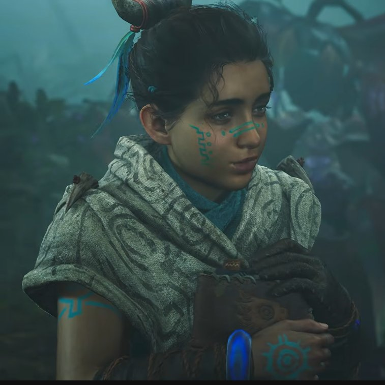 I know nothing about monster or huntin but I see a cute brown girl so Im happy.