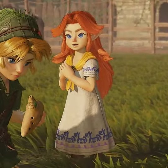 Zelda looked kinda funky but I really like the other girls they showed up. I ...