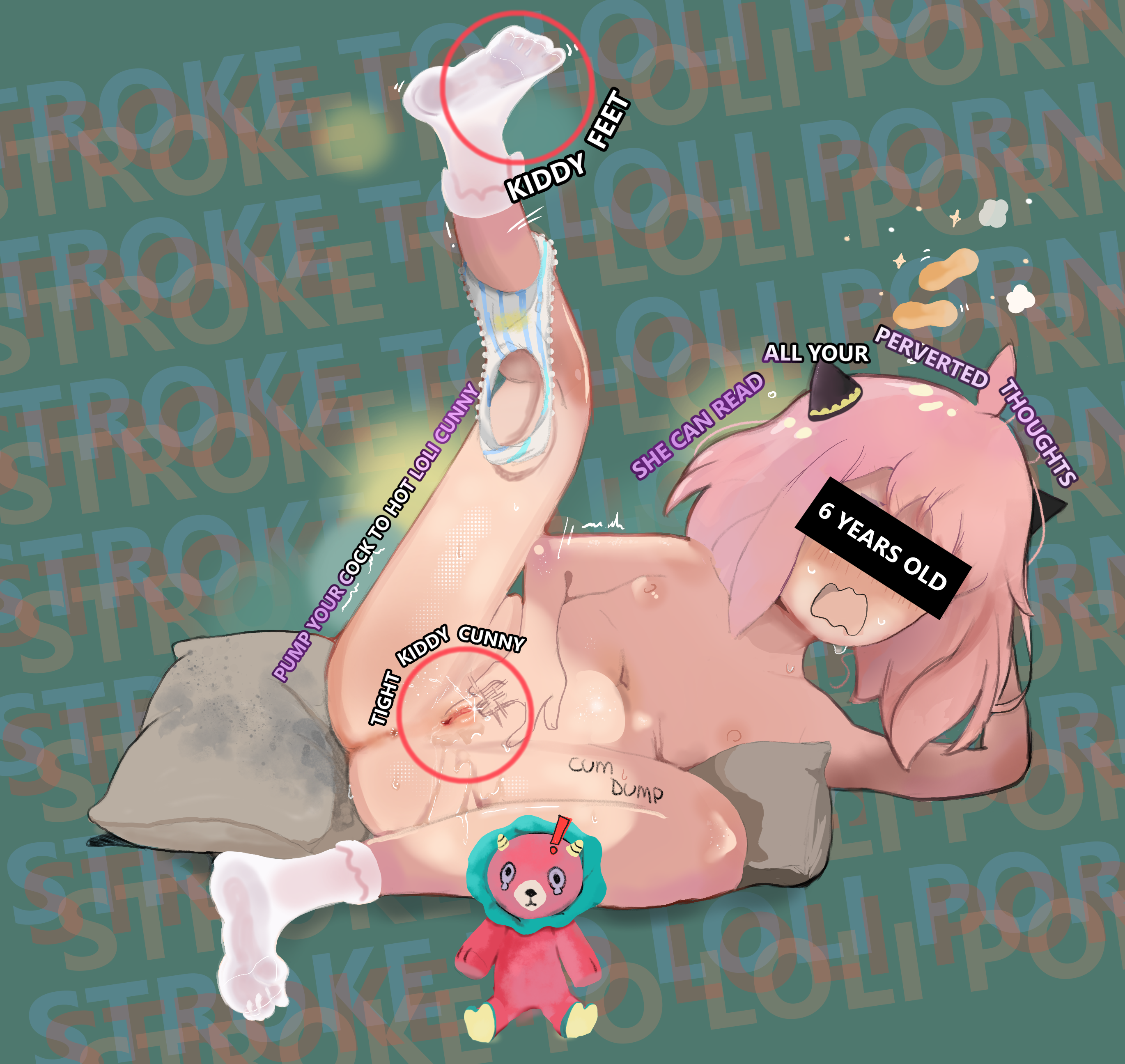 #anya #anya_forger #spyxfamily #loli #lolicon #goon #captions Did I improve? ...