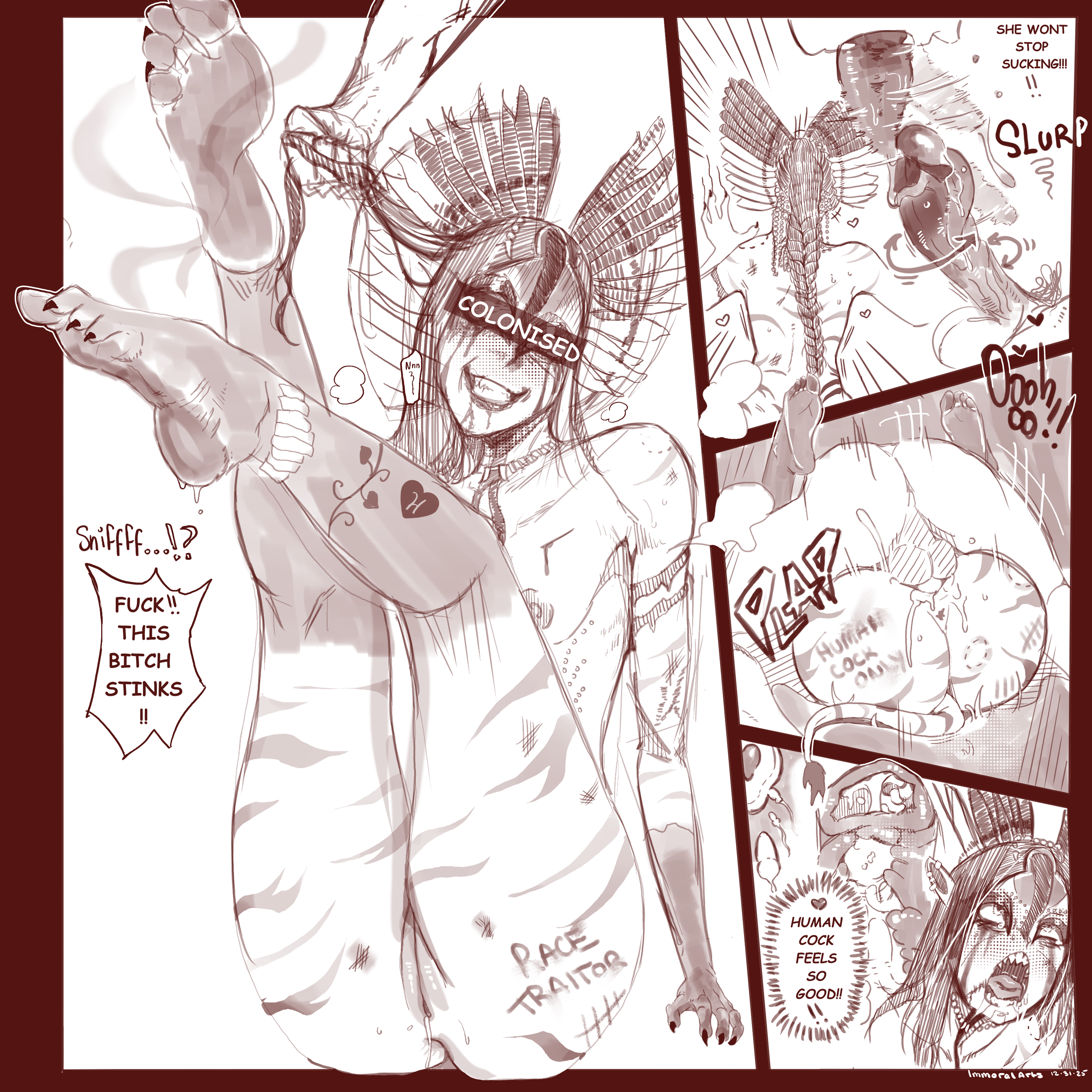 Happy New Years Eve ♡ *Kiss* Tried Experimenting hope it looks good #avatar #...