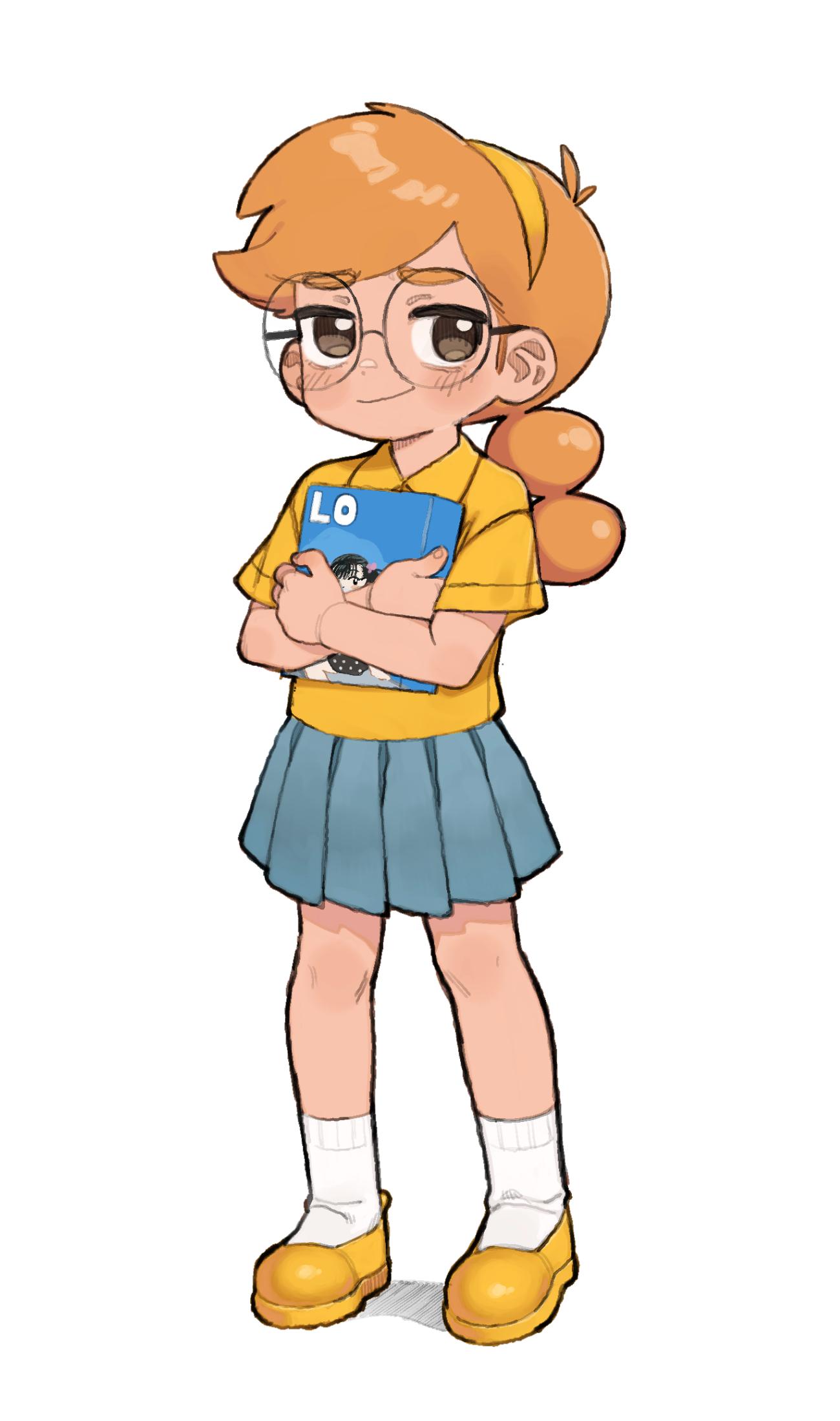 Miho from Rhythm Heaven Groove