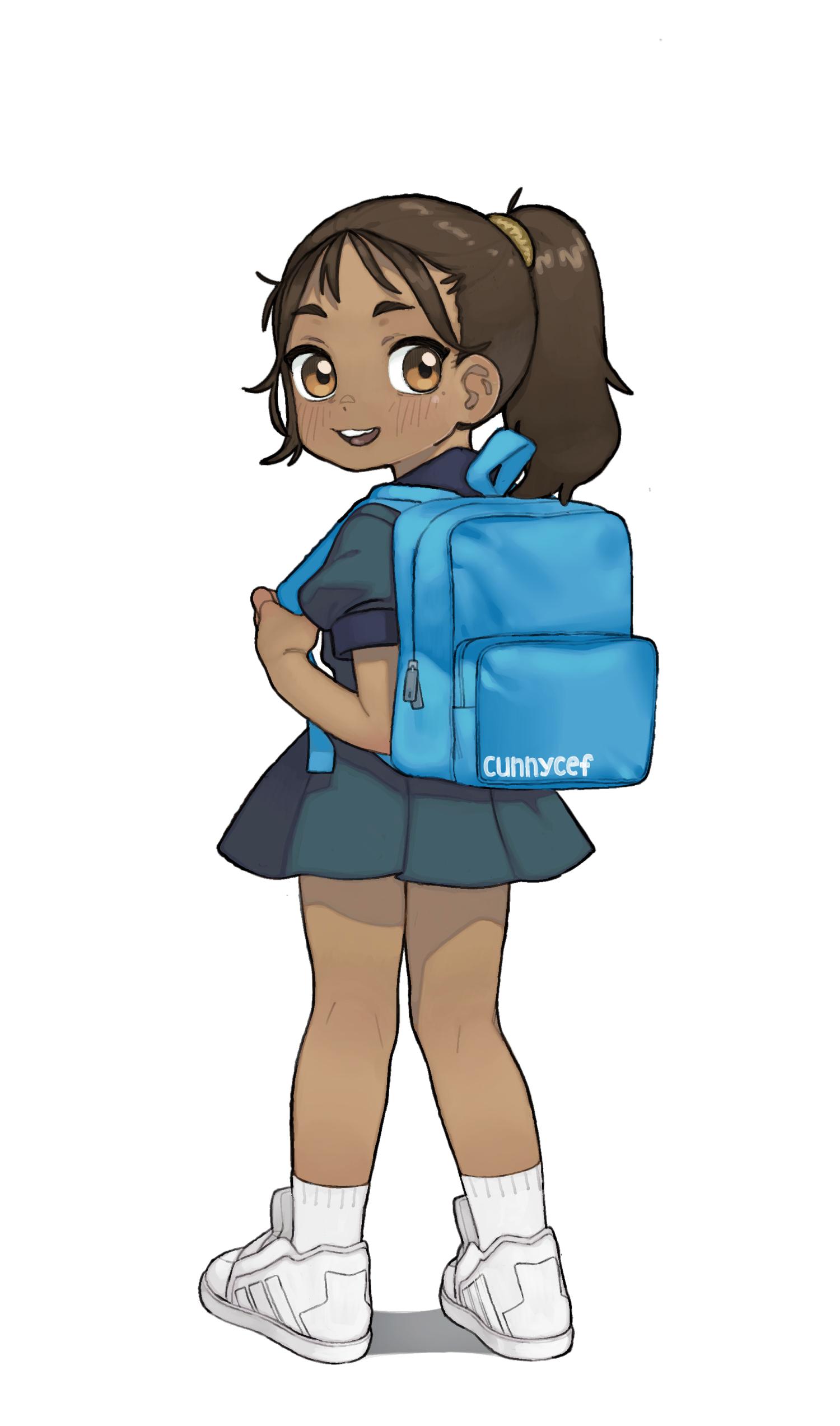 Thanks to Cunnycef she can go to school instead of harvesting yerba mate for ...