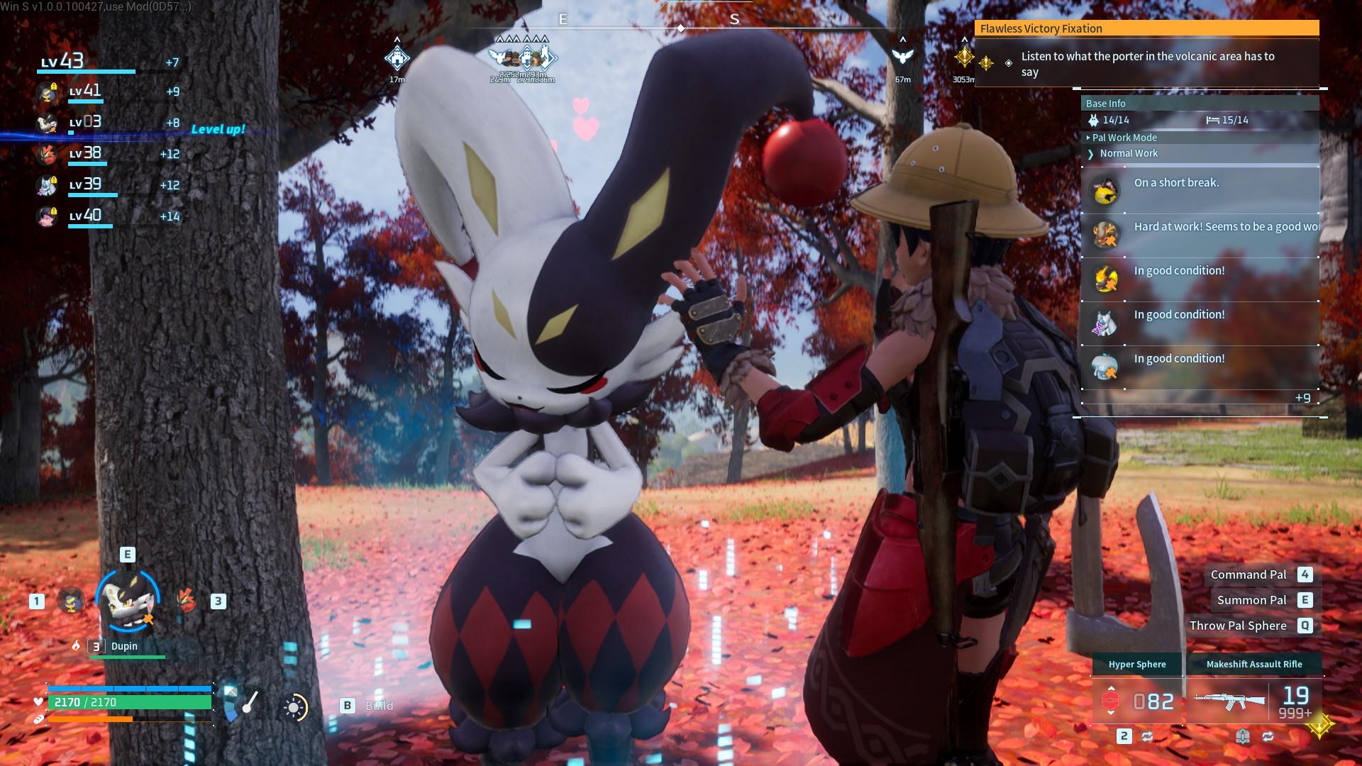 Finally managed to breed a sex clabbit (clown-cat-rabbit). Her name's Stanczy...