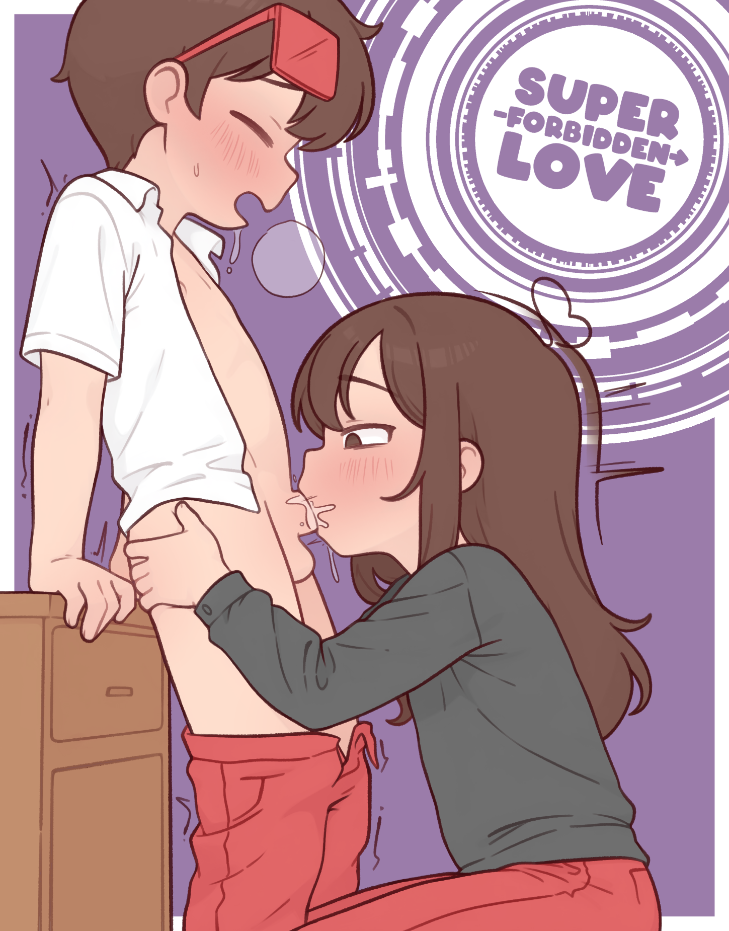Clothed alt :blobcheer: I changed the background color to purple for obvious ...