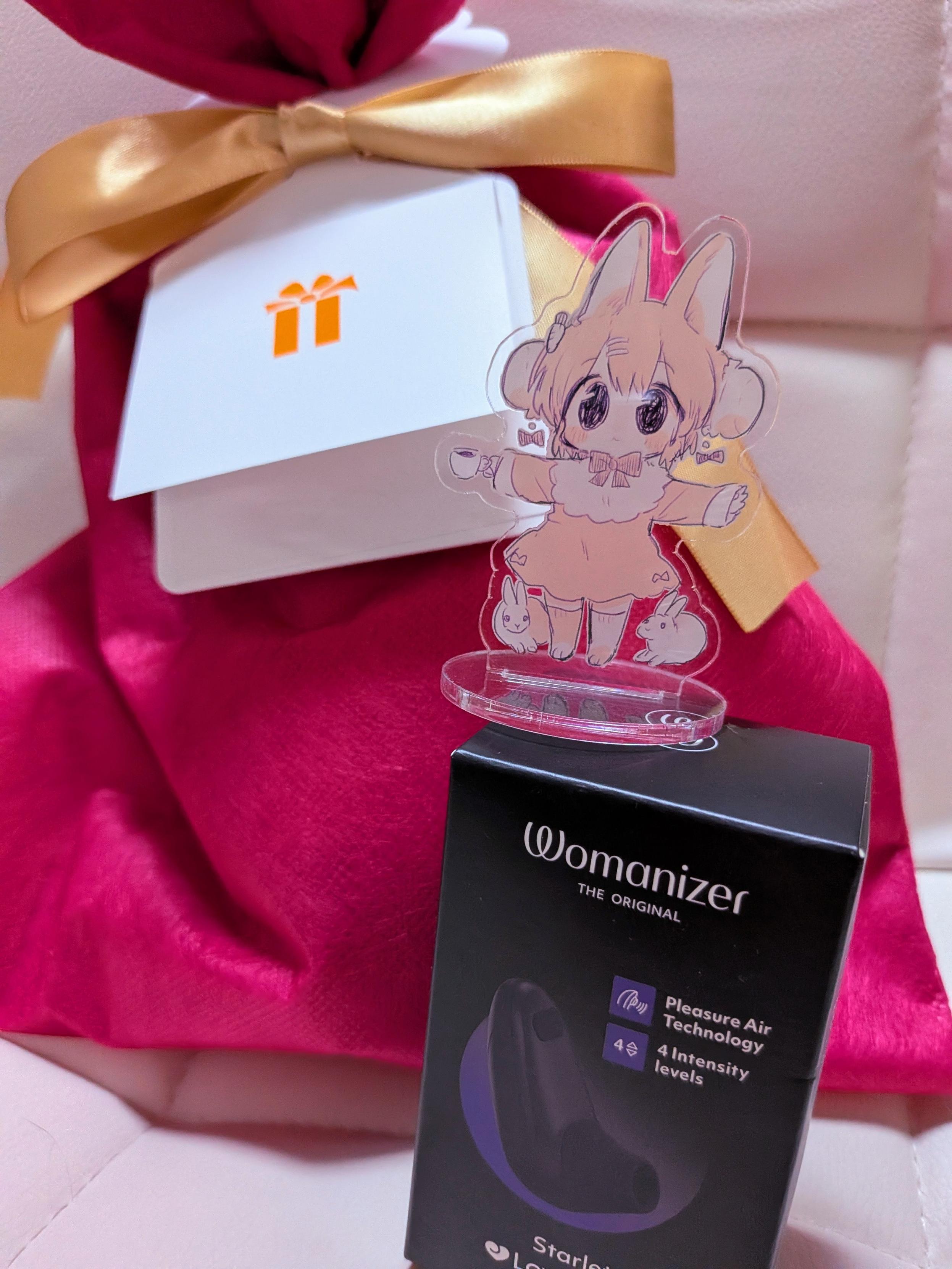 I received a birthday gift from my wishlist! (A slightly naughty one♡) arigat...