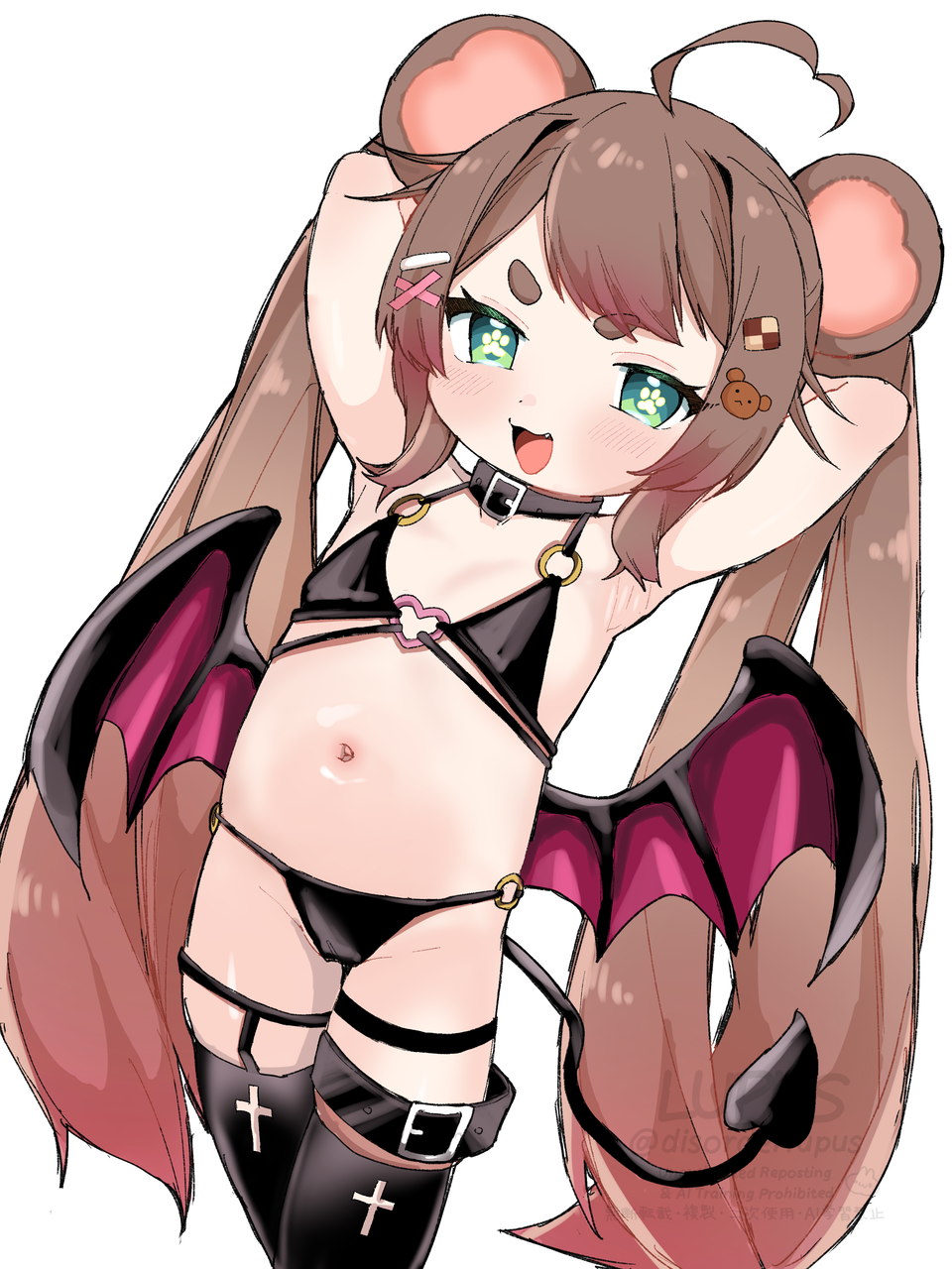 I had the chance to draw a VTuber! Thanks so much for the Pixiv Request! http...