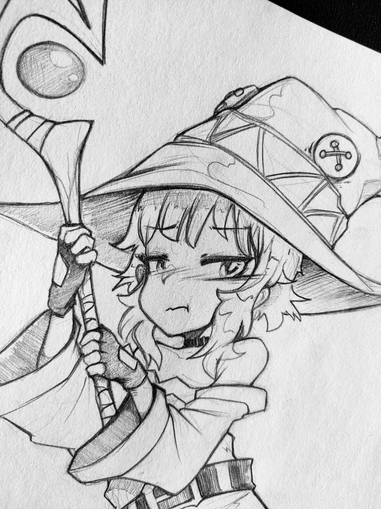 Oh and what is that, some traditional work in progress! #WIP #AzurLane #Konos...