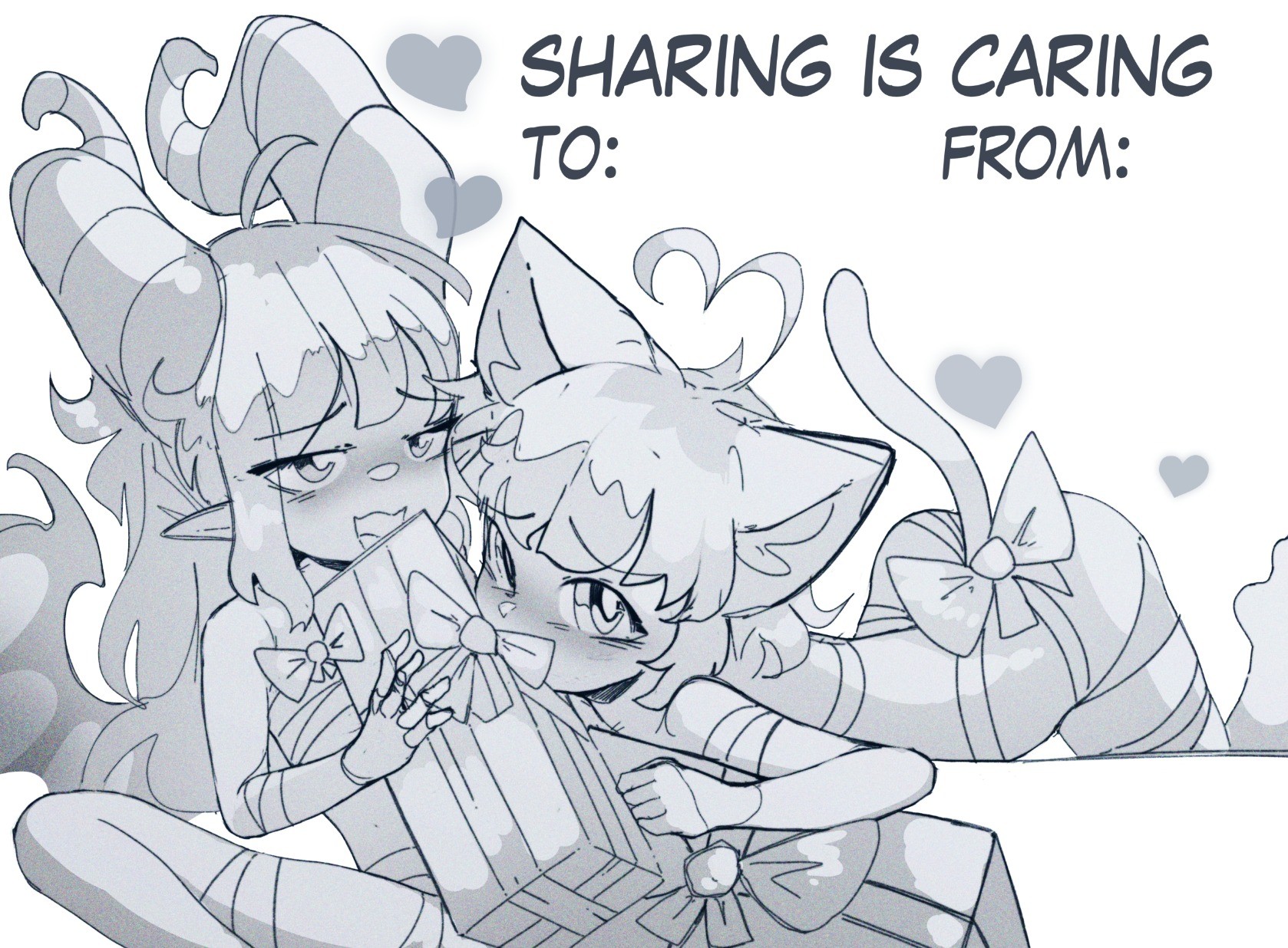 Hope you all got to share even a lil bit of love this Valentine's Day 😘