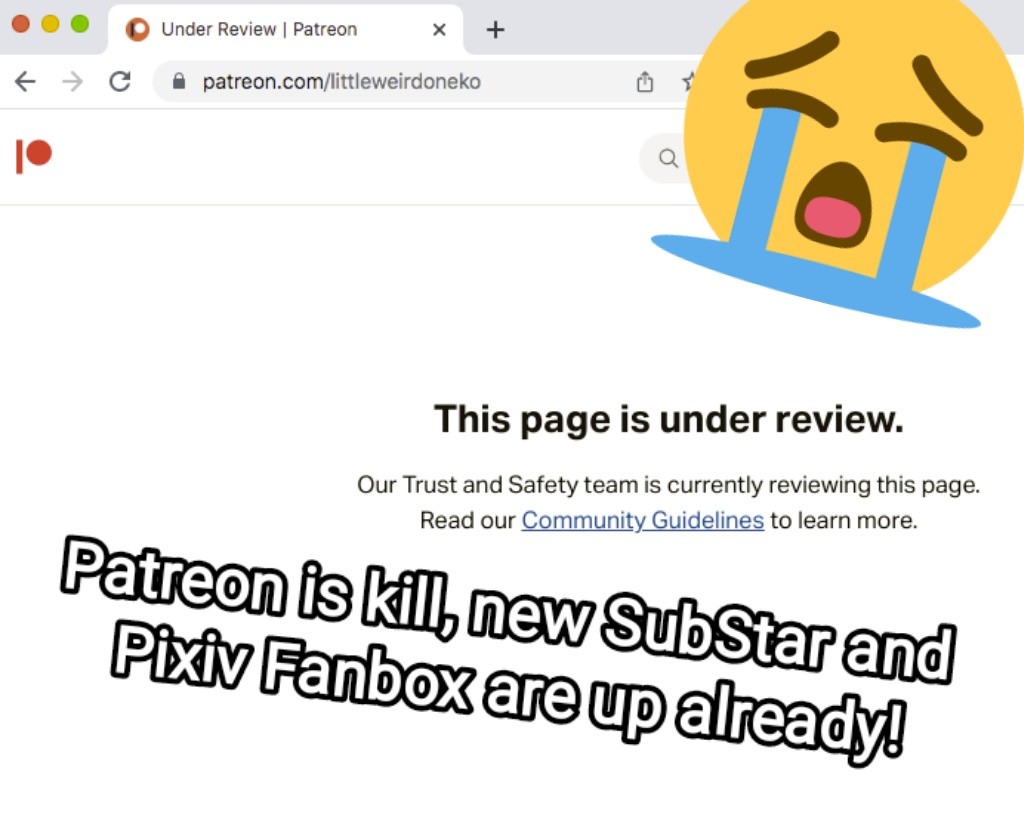 ....I guess it's time to move to better platforms, huh? :U https://subscribes...
