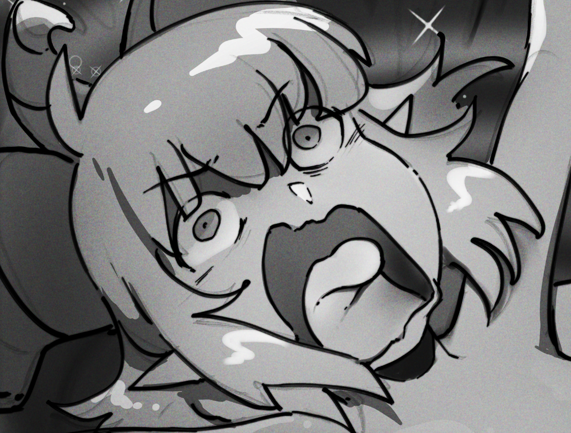 le funny Aqua meme face scream, also known as "Vienna goes goblin mode and ge...