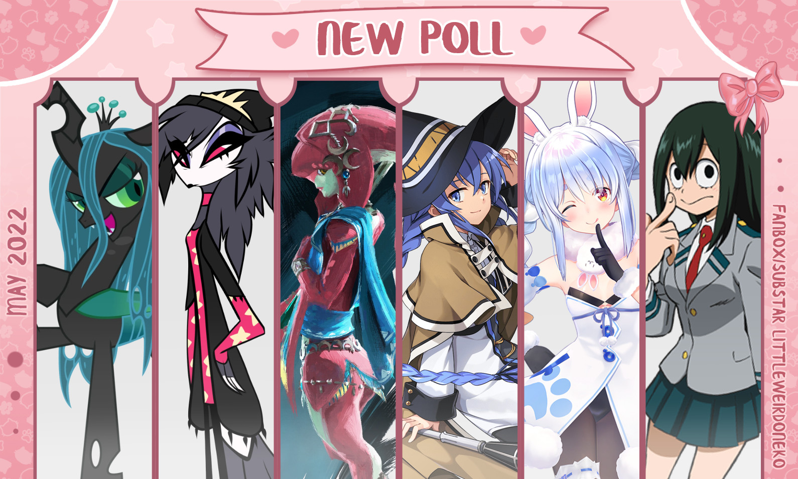 There is 24 hours left to vote on the latest poll! 👀 https://subscribestar.ad...