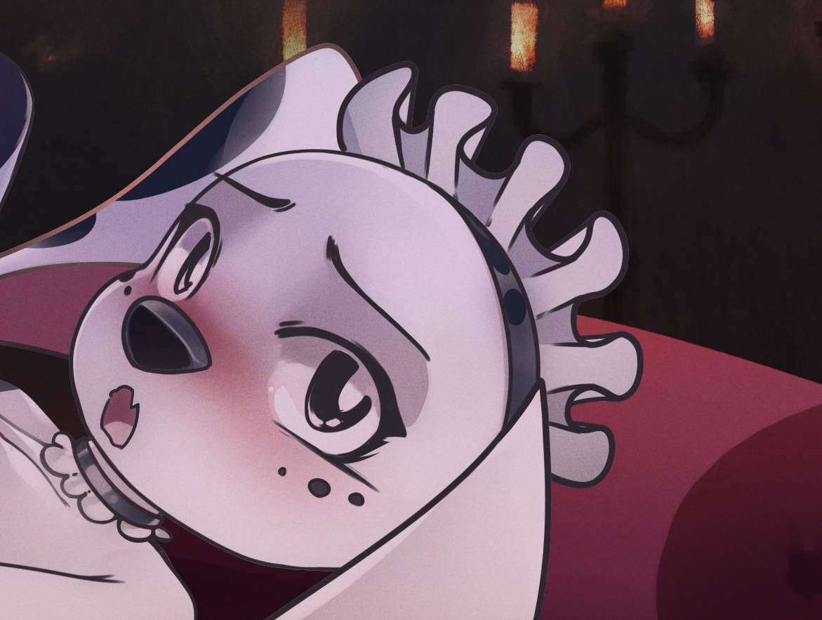 New things are cookin up :3 All to be seen early soon in this months art pack...