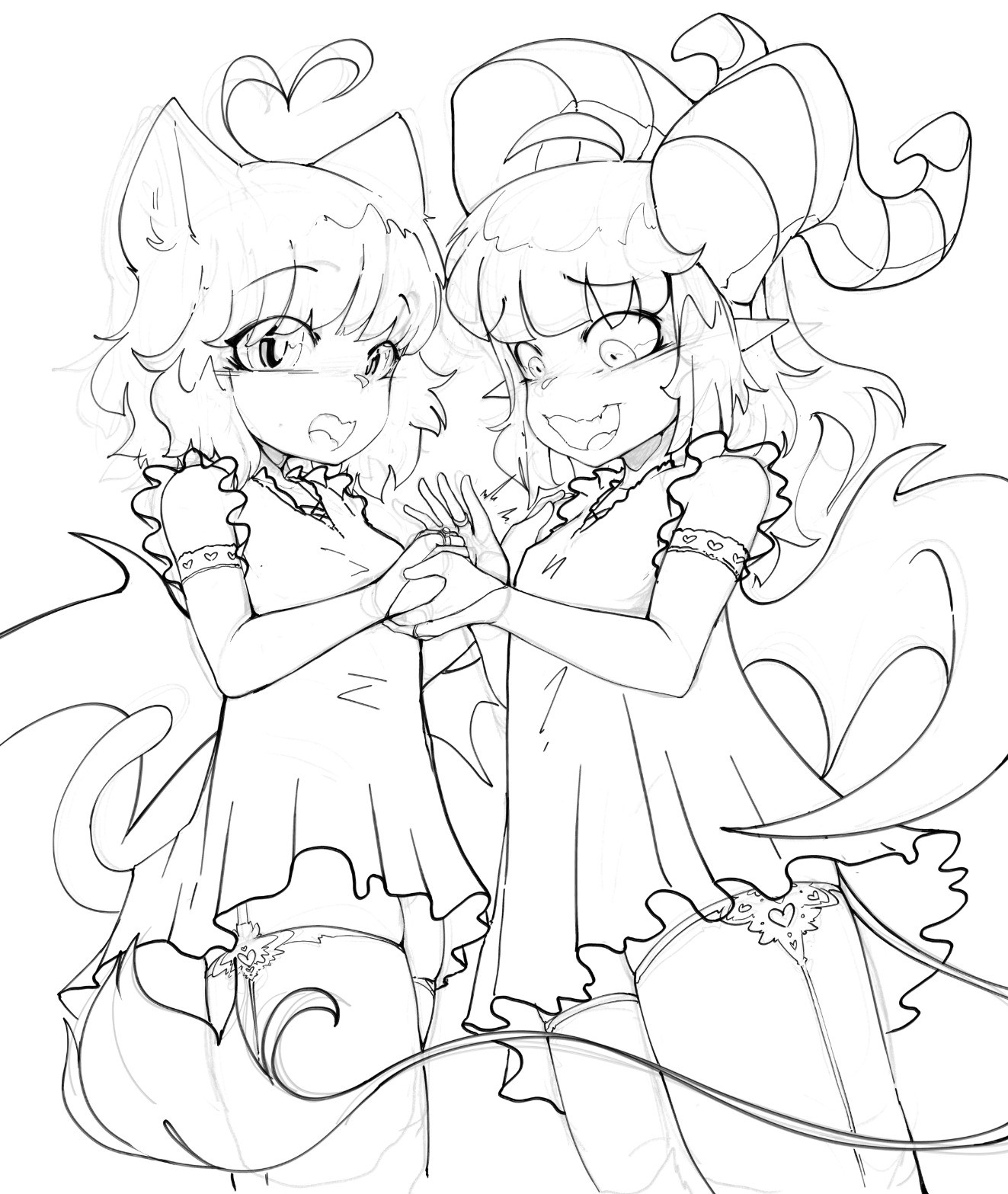 "D-double marriage with Anon??? With BOTH of us at the same time??? 😳😳😳"