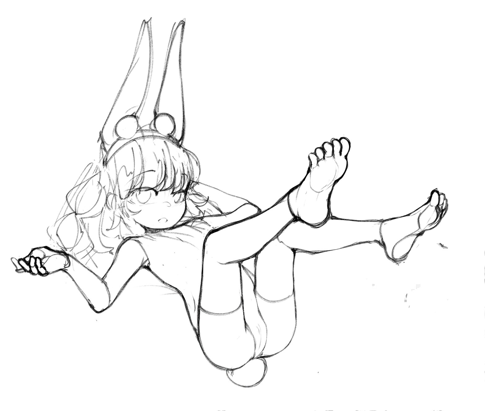 More Le Malin bnuy, hopefully gonna find some time to finish her soon-ish 😭