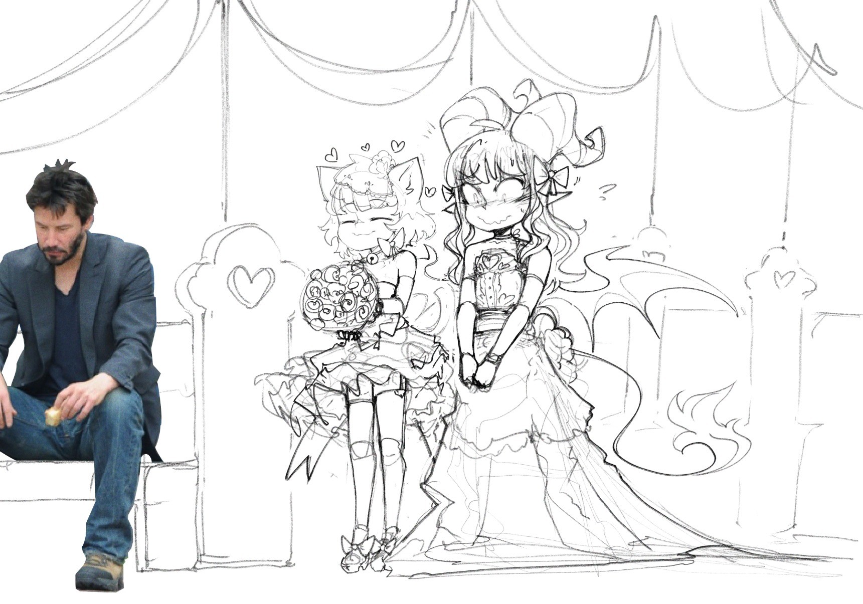 Who are they getting married to 😳