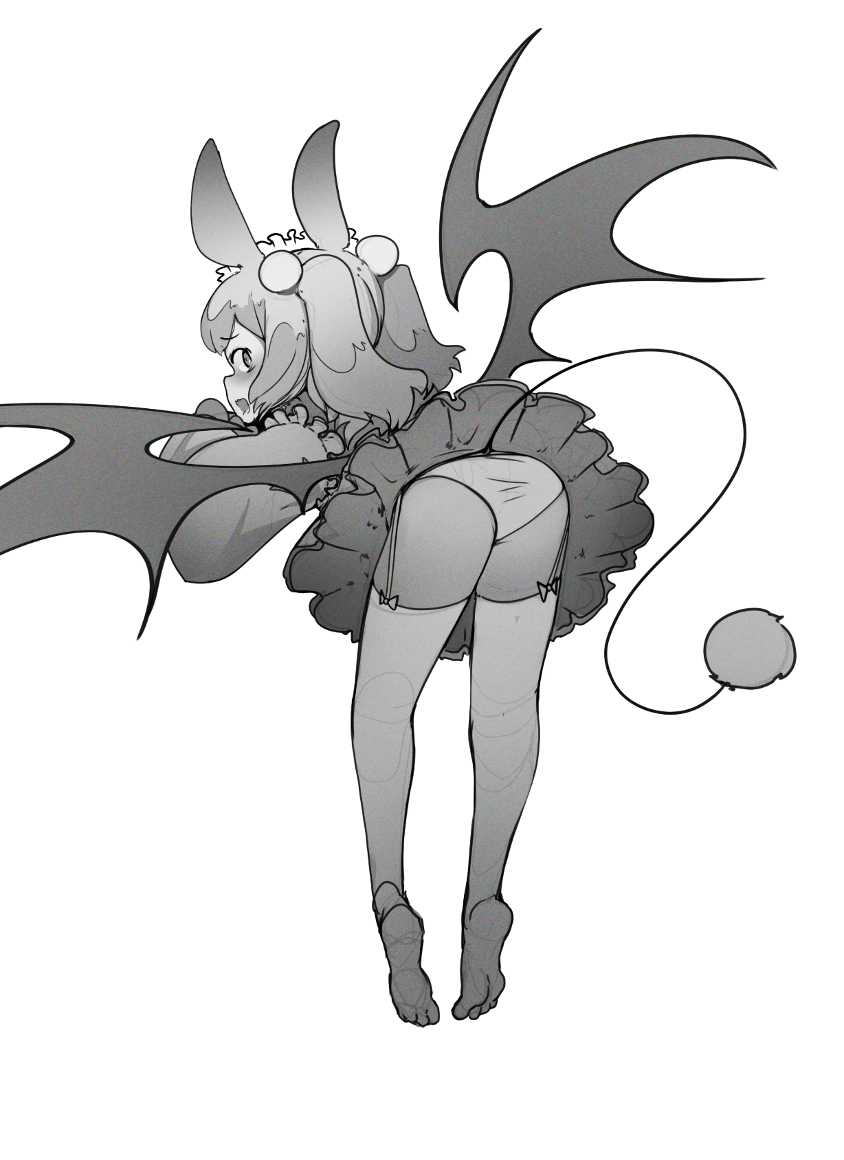 Inktober day 1 featuring @rimaerivt herself :3