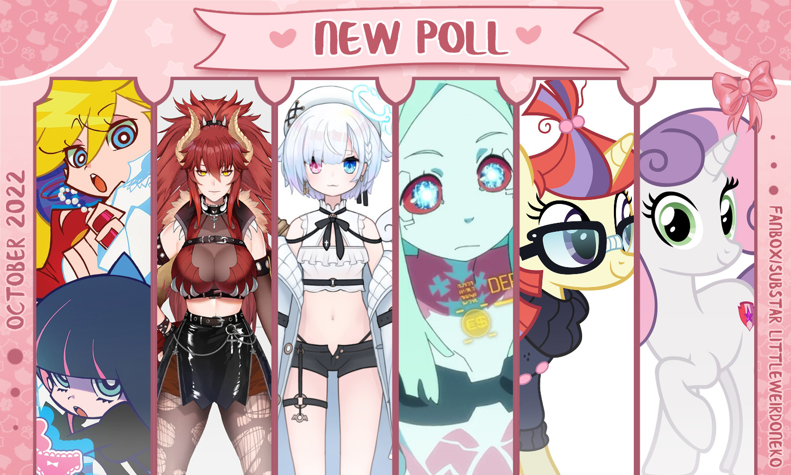 We're back from the break so a new ANIMATION poll is up too! 👇 https://subscr...