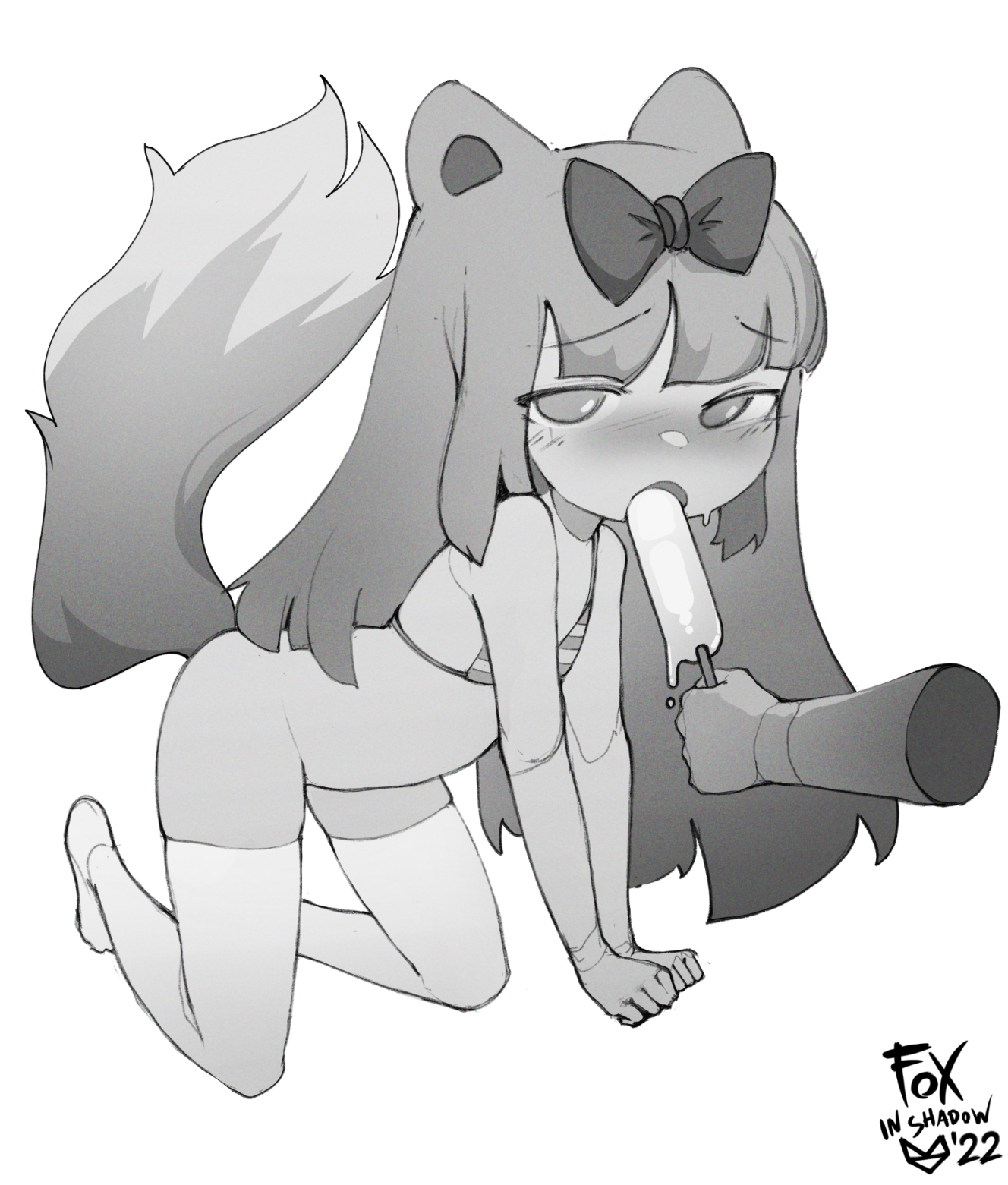 today I am a SLEEPY IDIOT that forgot the frickin TAIL so allow me to fix tha...