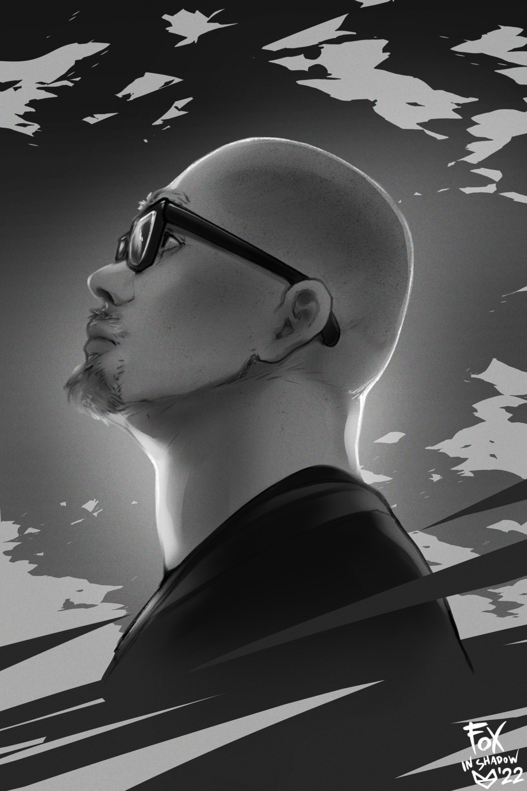 Inktober day 5, Kim Jung Gi thank you for all the art [*]