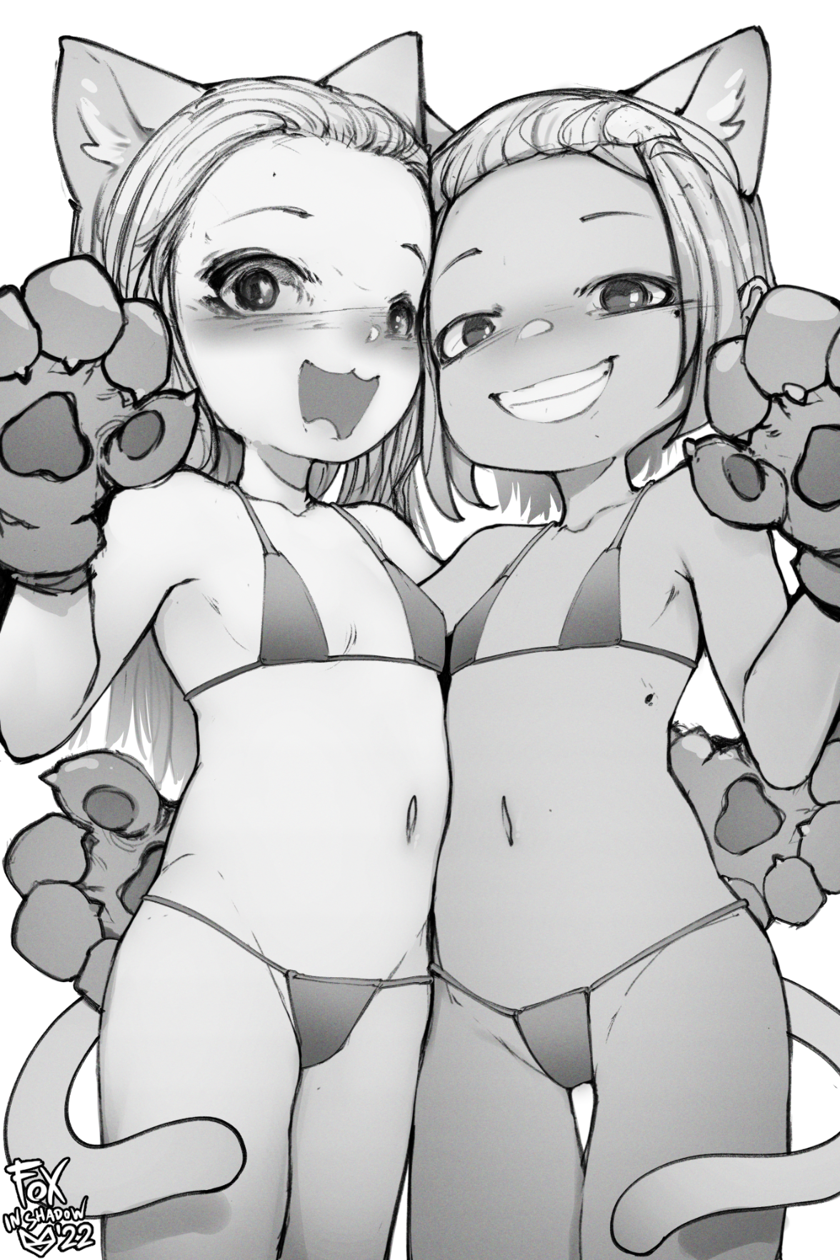 New idol friends! 😻 Sasha of @rinjyucircus and Nona of @yeunxxx just fit toge...
