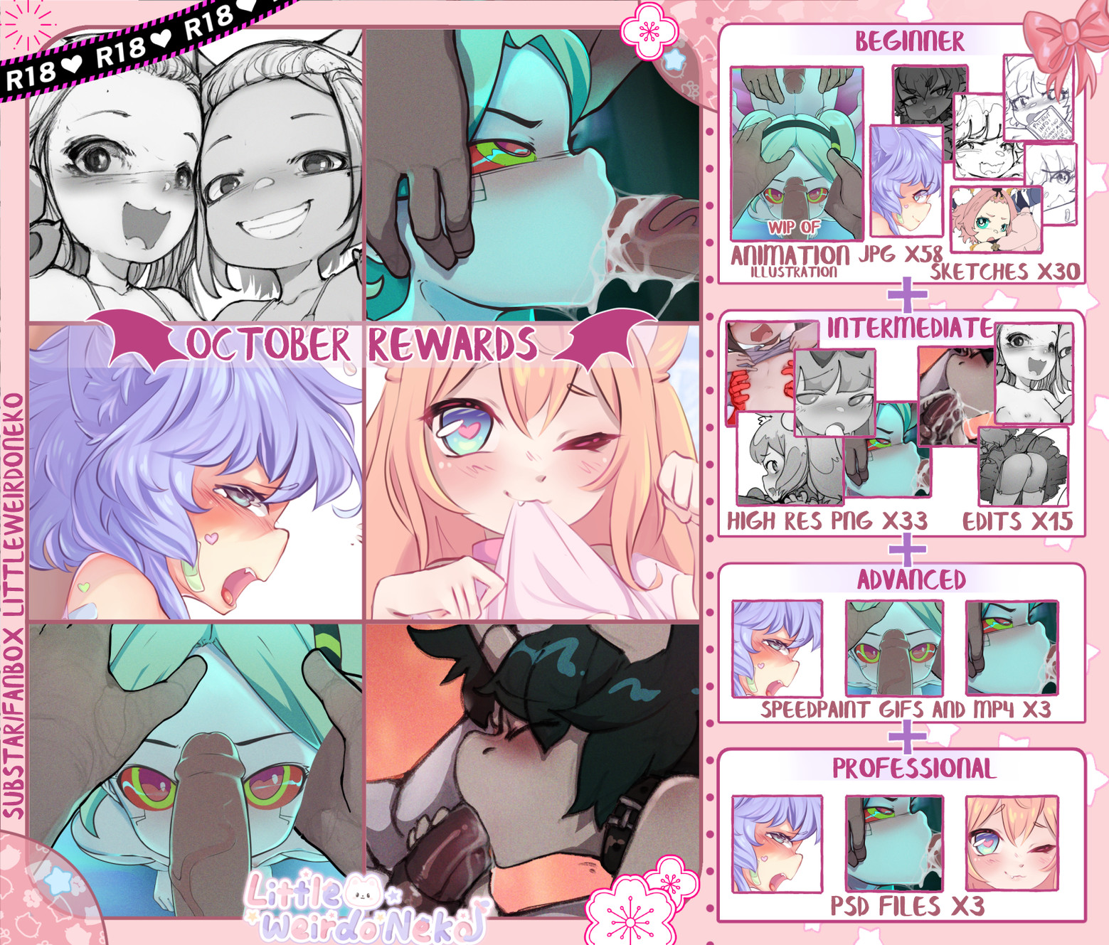 Oy oy oy, this months art pack was already sent and is still up for grabs: ht...