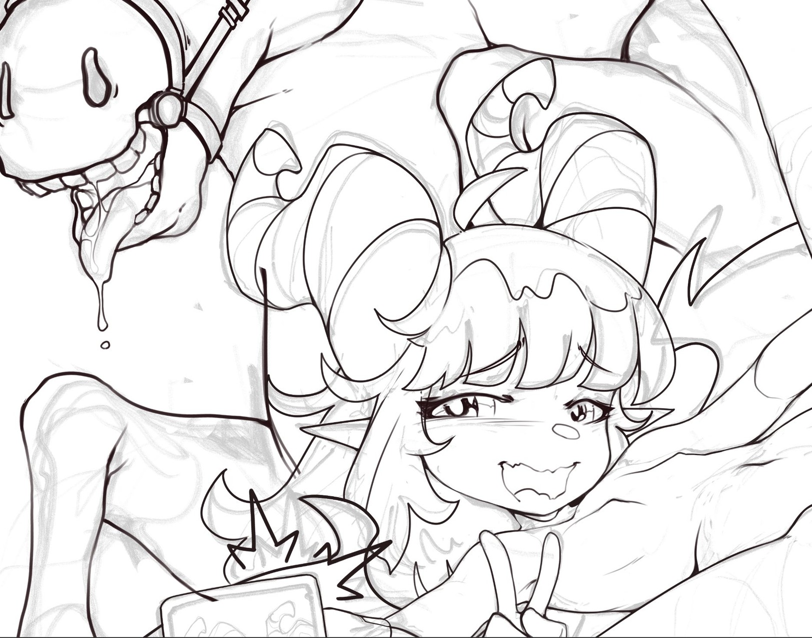 Workin on some new horsies, available for early viewing this month for suppor...
