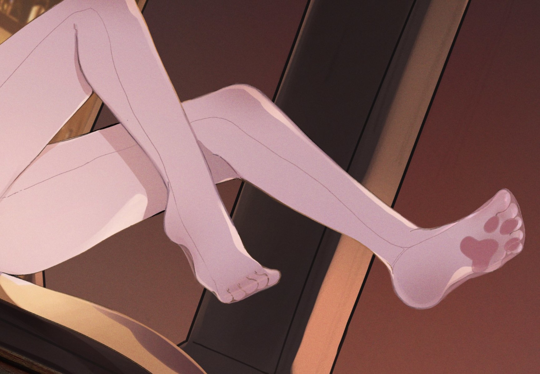 Let’s all play a game of Guess The Feet Owner, my fave type of game