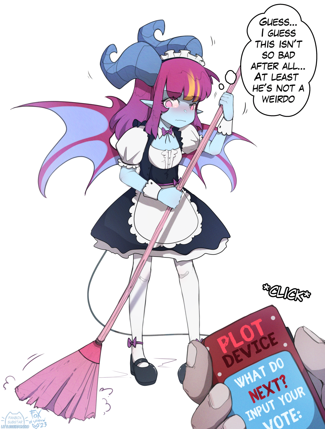 You SICKOS gave anon a new remote function that can make Vienna randomly nake...