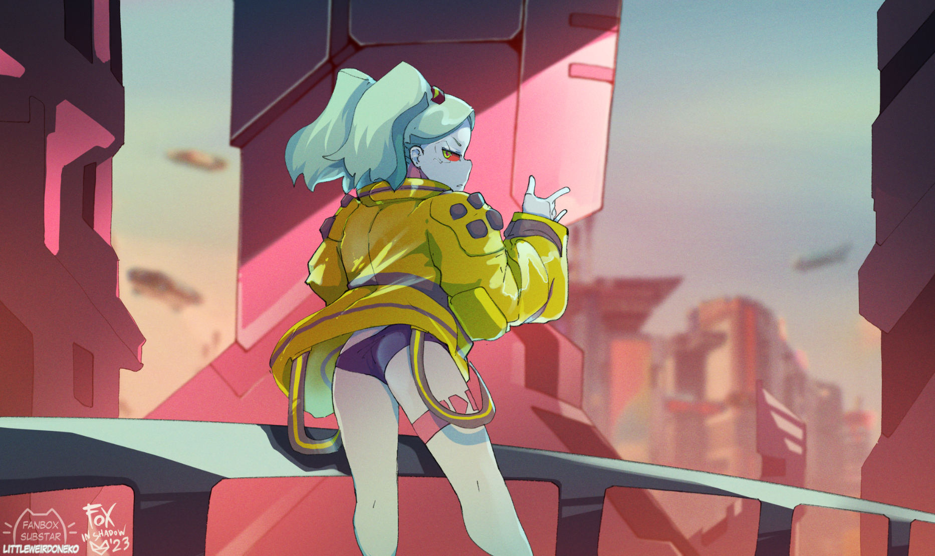 Rebecca piece back from January