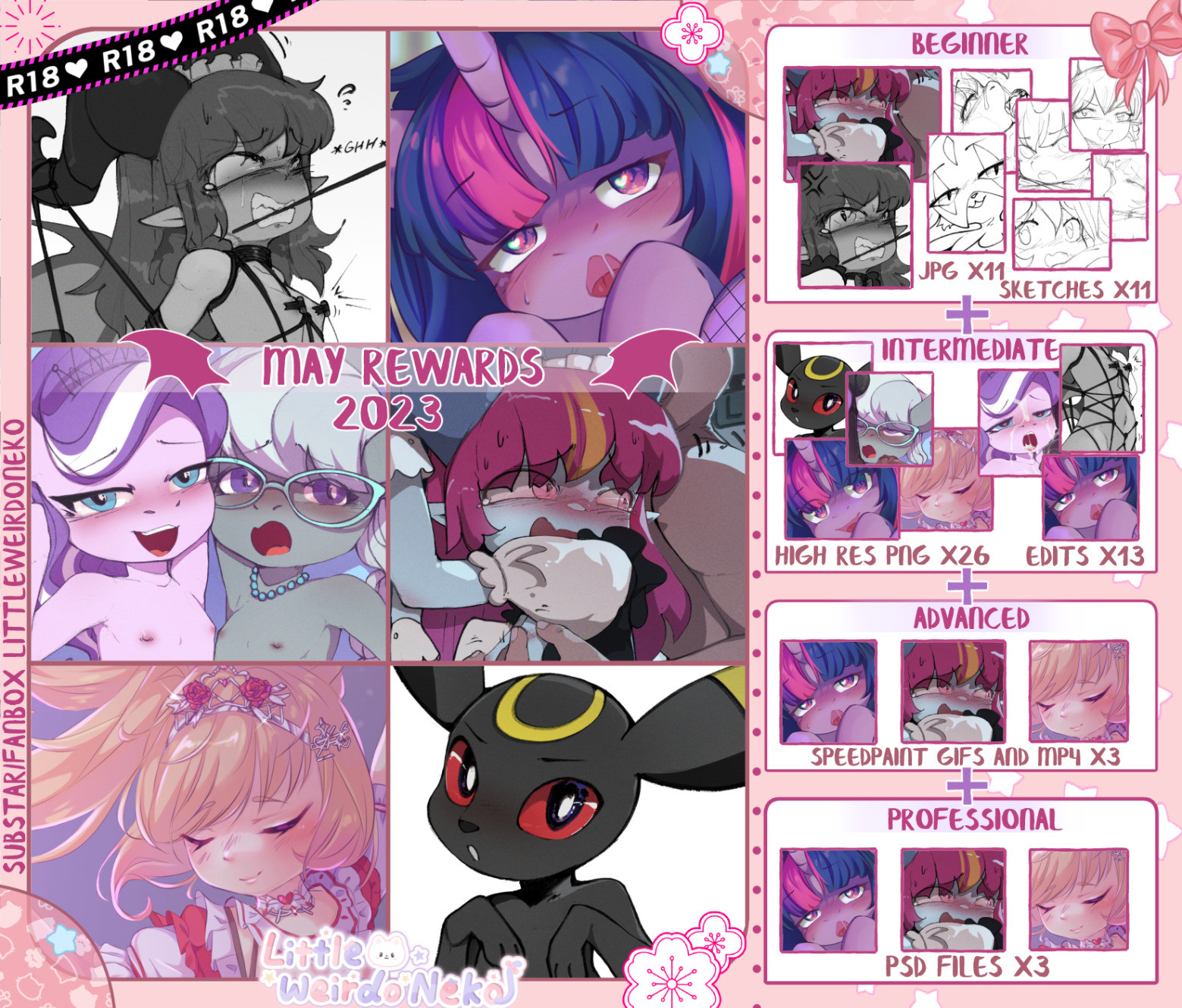 Super sorry for sending out the May art pack a lil bit late, we were on short...