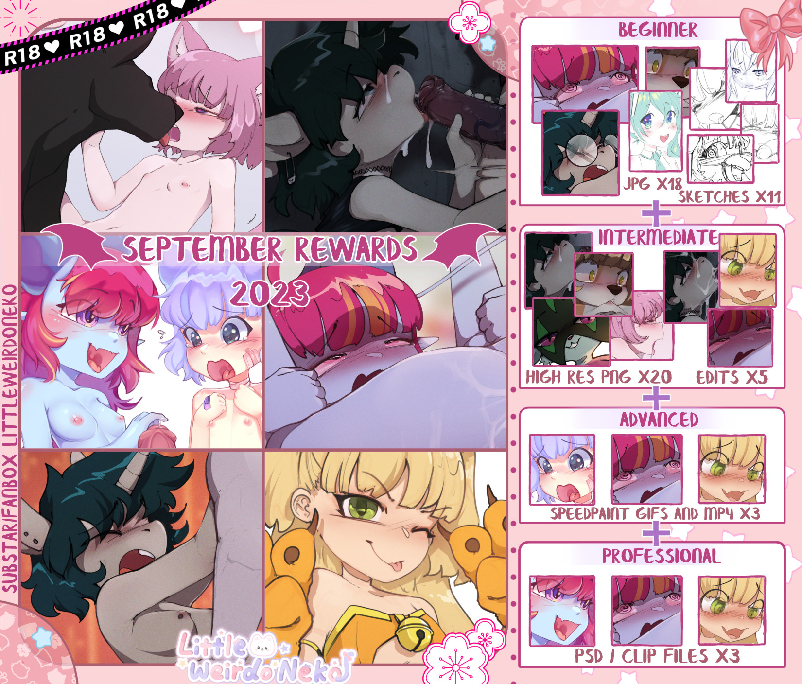 Oh and how could I forgor, there's a whole new September art pack that was ju...