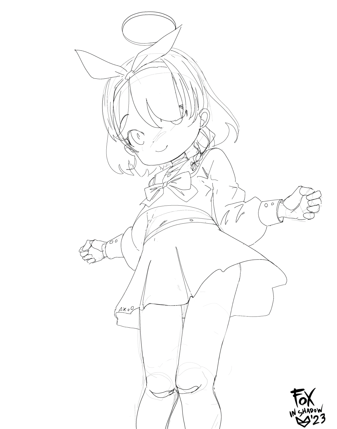 Arona rkgk #ブルアカ
