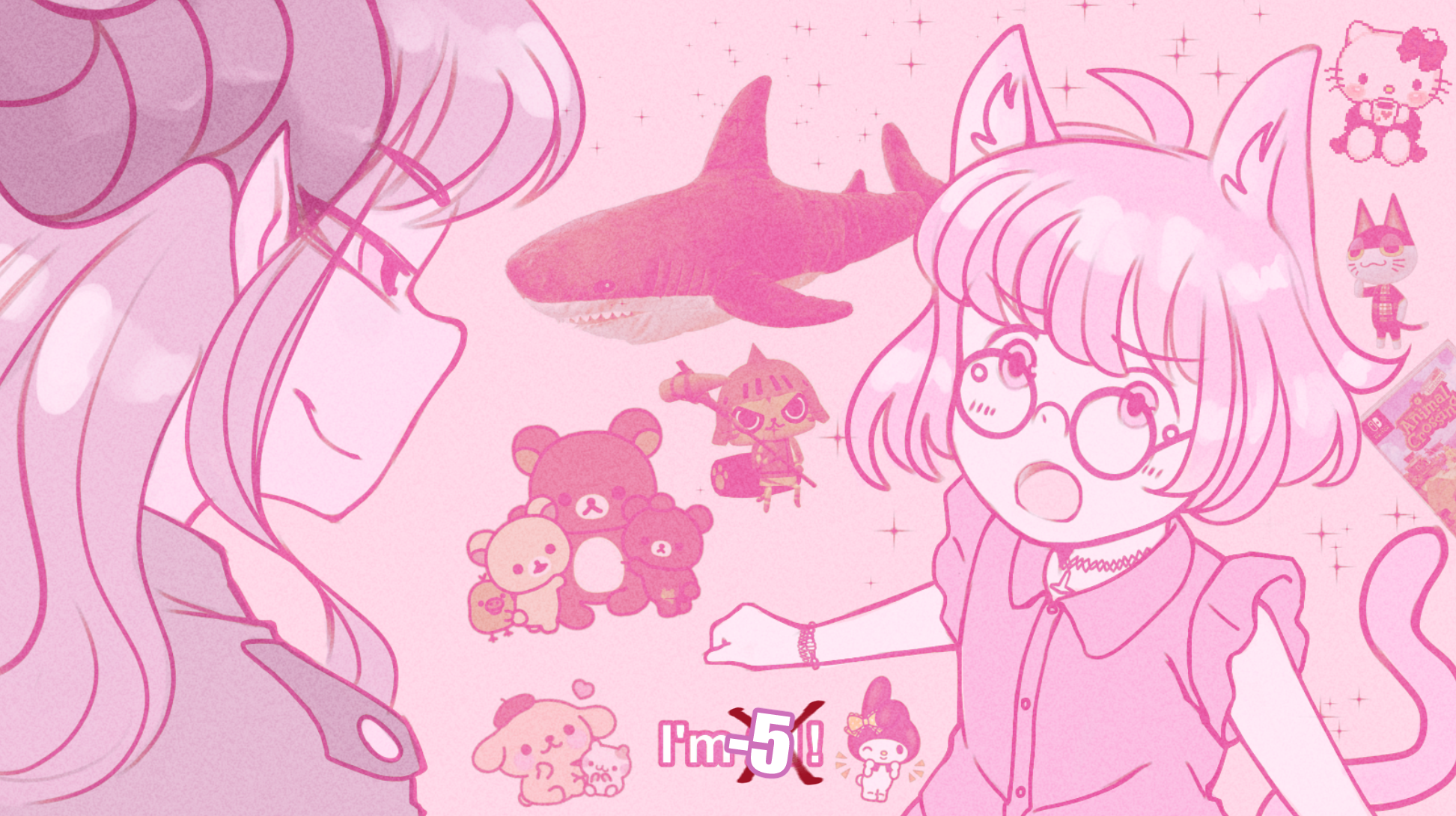 HAPPY BIRTHDAY TO OUR RESIDENT CATGIRL @kukseleg 💖💖💖 you are helping this big...