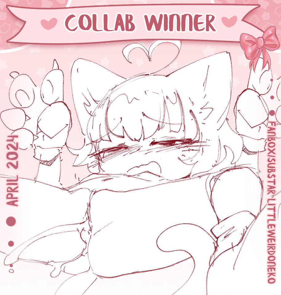 I think that Kitty winning the collab polls should be considered a tradition ...