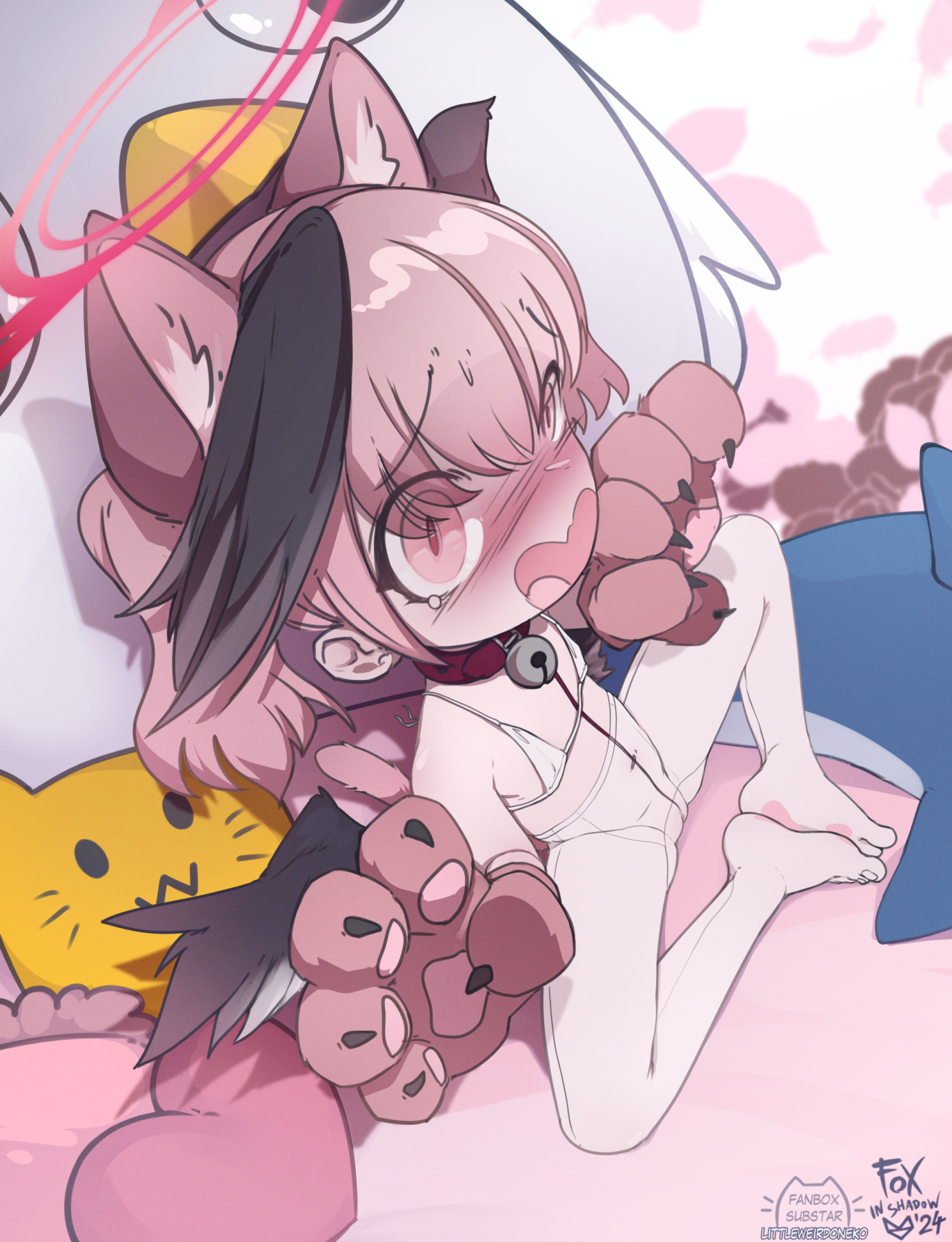 Koharu! https://littleweirdoneko.fanbox.cc/posts/8032181 https://subscribesta...