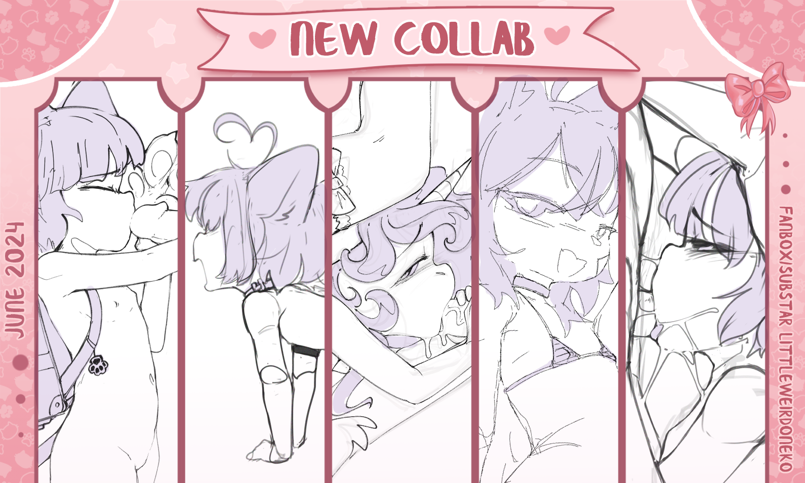 HEY! It's that time of the month again! You pick a cute sketch for @kukseleg ...