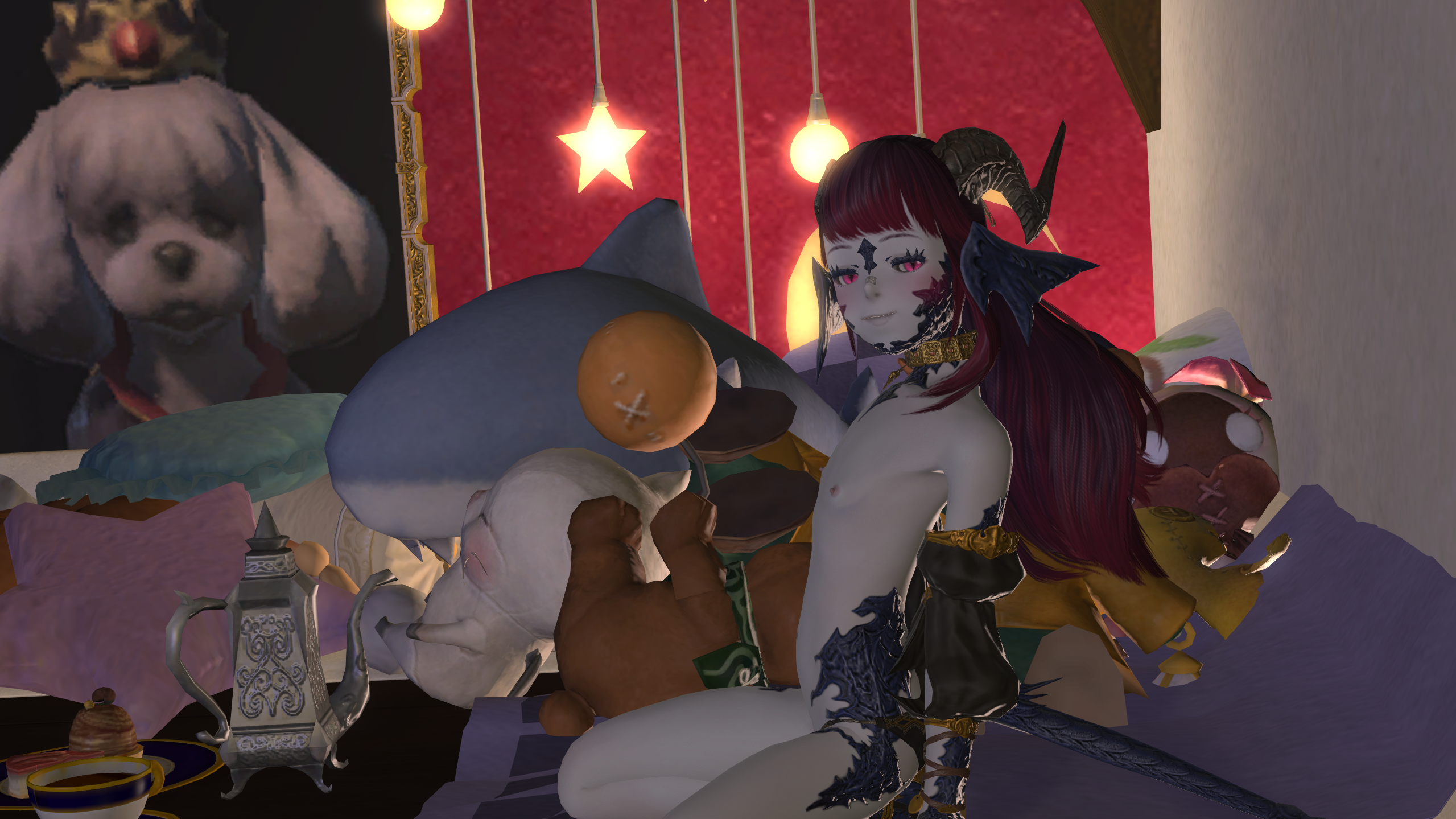 optimal levels of smugness #FFXIV