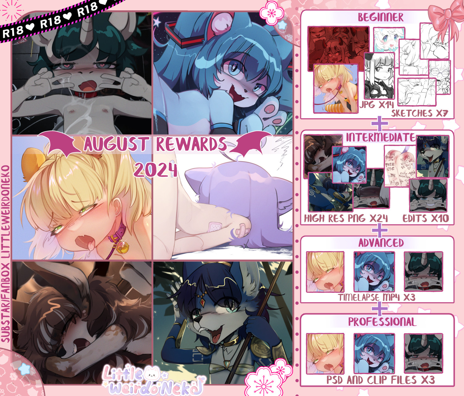 Chat, we are so back. In fact, it's that time of the month again, and we have...