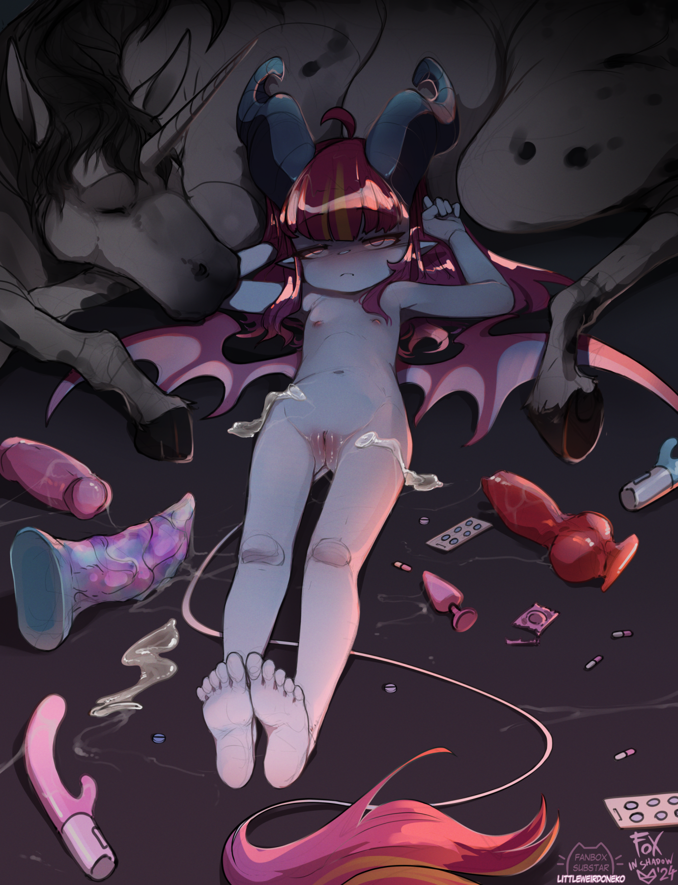 Bored of sex? I guess not us; we prepared another artbook with these lovely f...