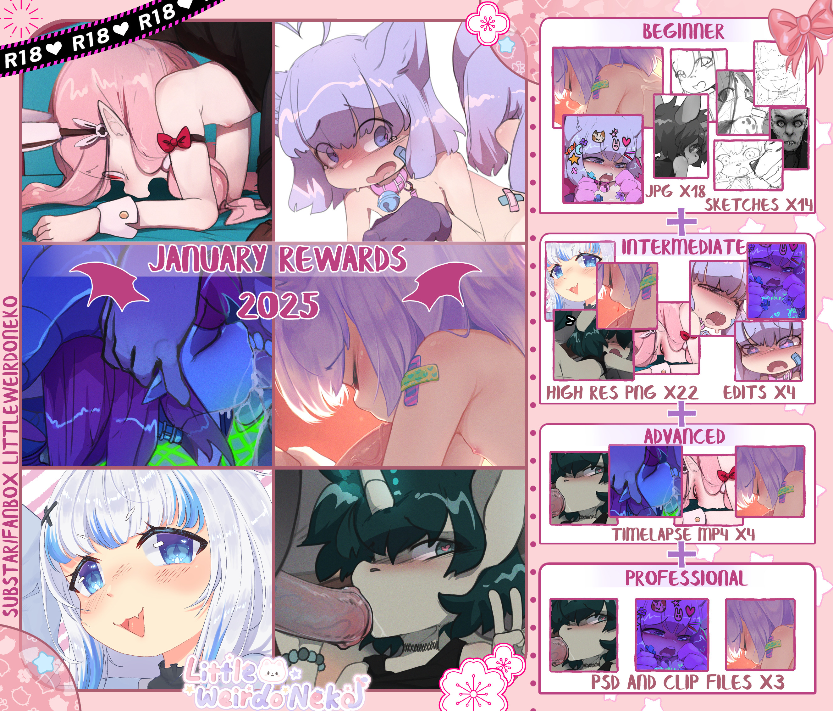 O hey it's February already, high time we sent out the January art packs to y...